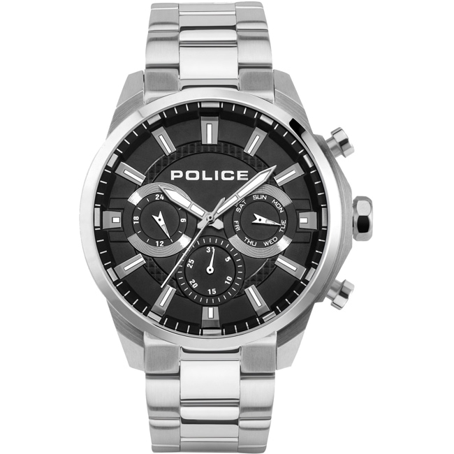 Police Menelik Day-Date - PEWJK2204201