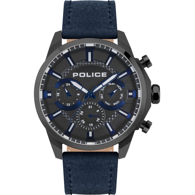 Police Menelik Day-Date - PEWJF2204206