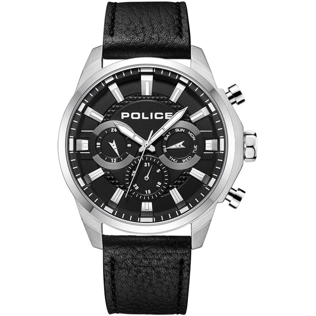 Police Menelik Day-Date - PEWJF2204207