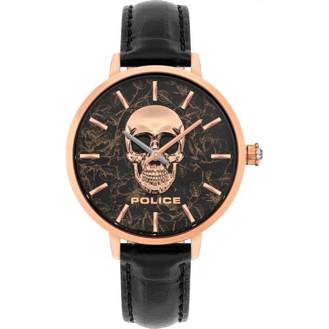 Police Miona Rose Skull Police Miona Rose Skull - PL16032MSR/02