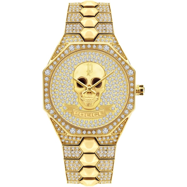 Police Montaria Gold - PL16027BSG/22M