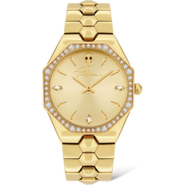 Police Montaria Gold - PL16038BSG/22M