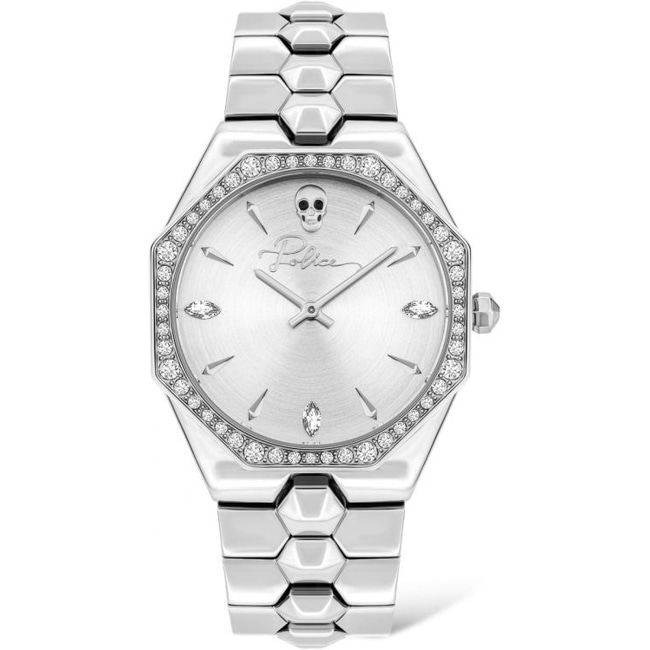 Police Montaria Silver - PL16038BS/04M