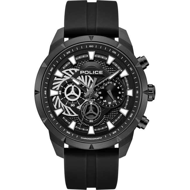 Police Neist Chronograph Schwarz - PEWGQ0092701