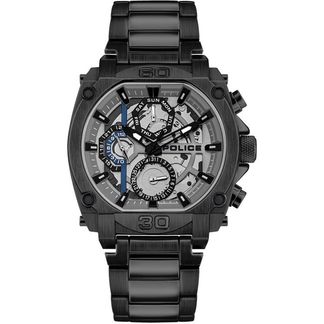 Police Norwood Day-Date - PL15472JSB/13M