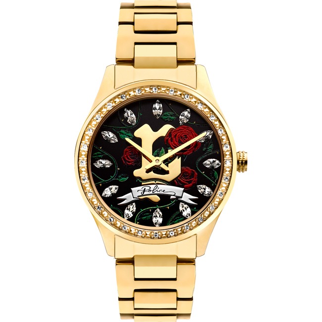 Police Pahia Gold - PEWLG2109903