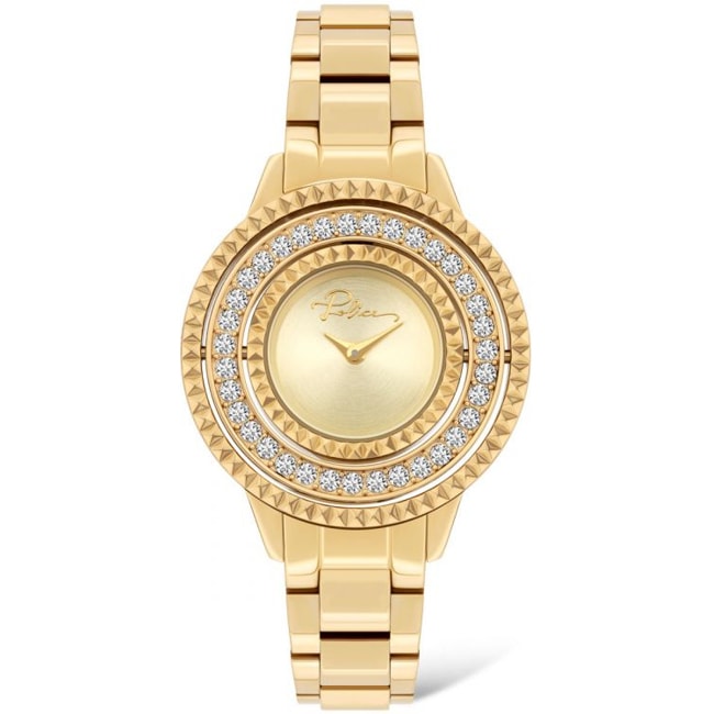 Police Pilat Gold - PL16037BSG/22M