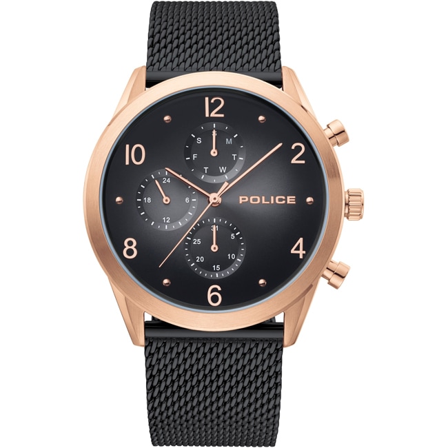 Police Silfra Day-Date Set - PO X-M SET