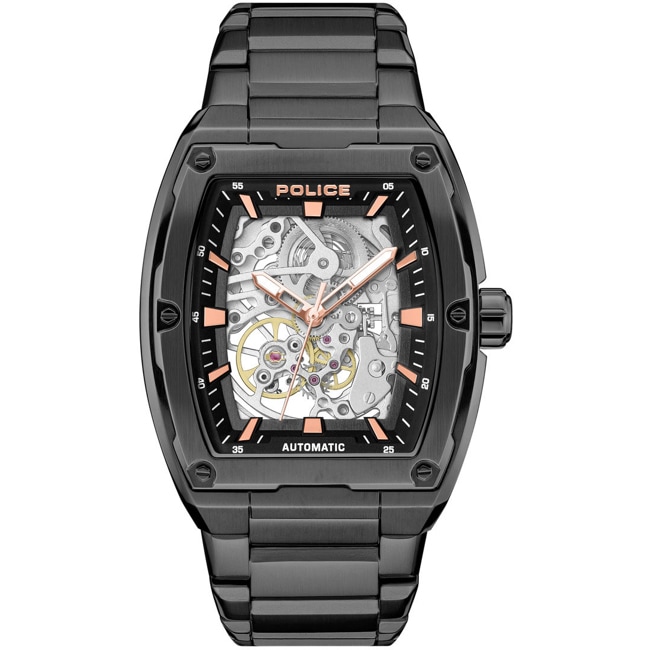 Police Skeletor Automatic Grey - PEWJL0072201