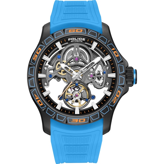 Police Spirit Automatic Blue / Grey - PEWGR0097804