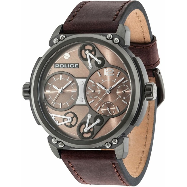 Police Steampunk - PL14693JSU/12