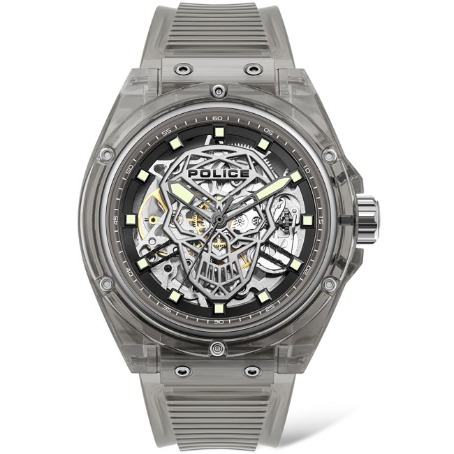 Police Translucent Skeleton Automatic - PL15924JPB/02P
