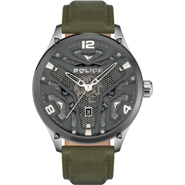 Police Waimea Grau - PEWJB2203042