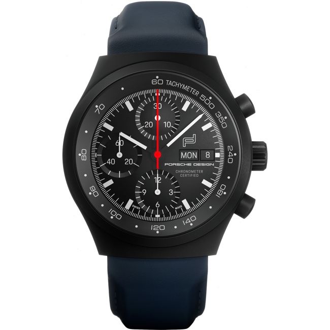 Porsche Design Chronograph 1 All Black - Numbered Edition Darknightblue - WAP07105526LBB