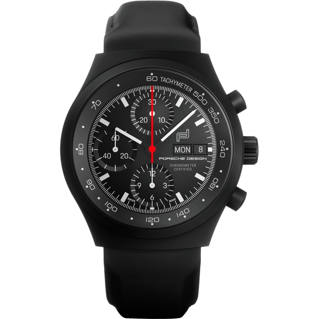 Porsche Design Chronograph 1 All Black - Numbered Edition Schwarz - WAP07105226LBS