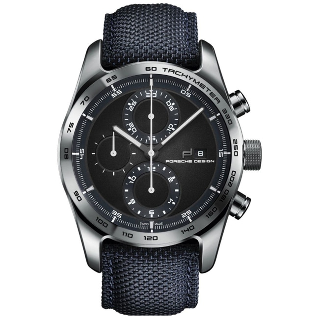 Porsche Design Chronotimer Series 1 Deep Blue - 6010.1.07.003.07.2
