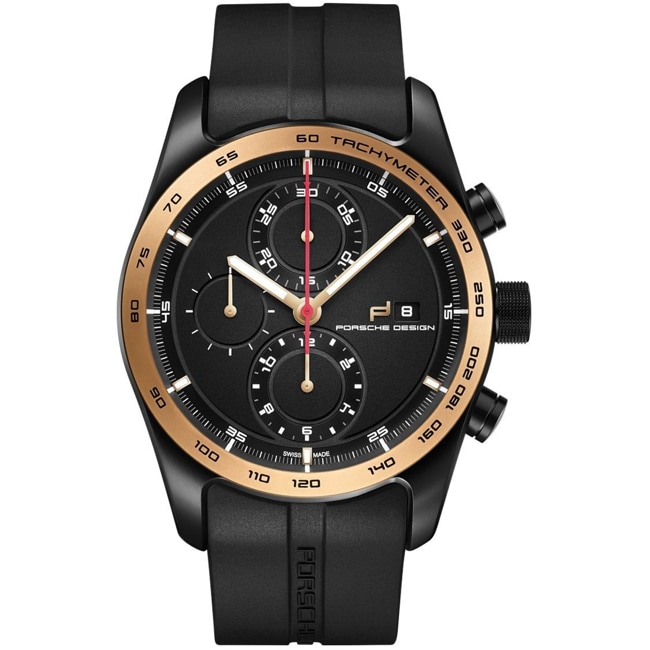 Porsche Design Chronotimer Series 1 Sportive Black & Gold - 6010.1.03.004.05.2