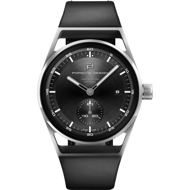 Porsche Design Sport Chrono Subsecond 39 Titanium & Black - 6023.3.71.001.07.2
