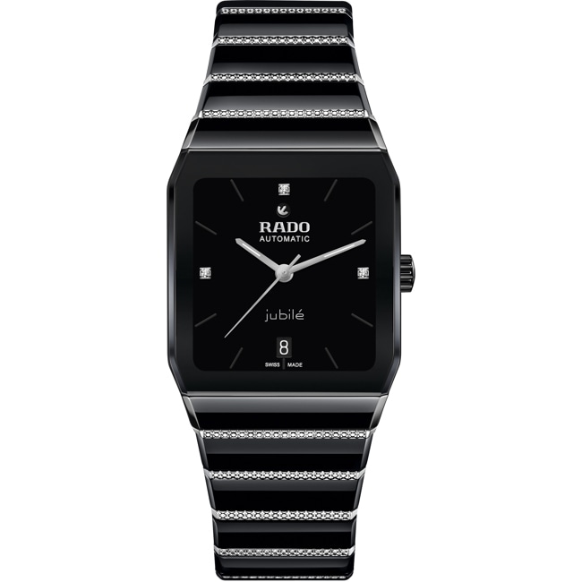 Rado Anatom Automatic Superjubilé Black / Silver Rado Anatom Automatic Superjubilé Black / Silver - R10204712