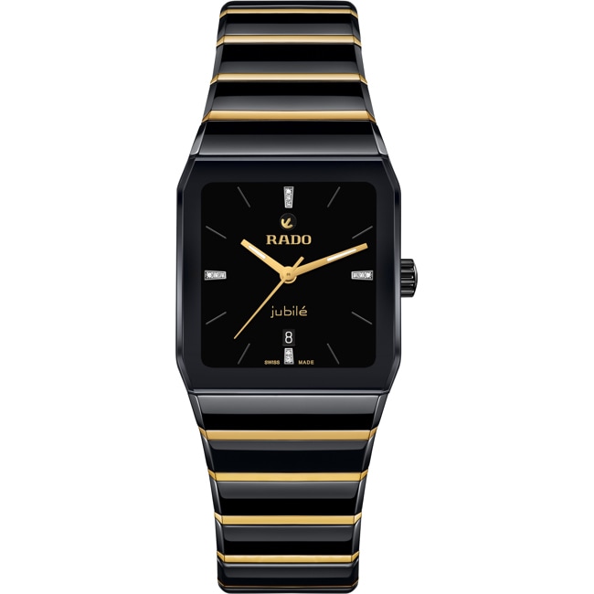 Rado Anatom M Automatic Jubilé Black / Gold - R10263702