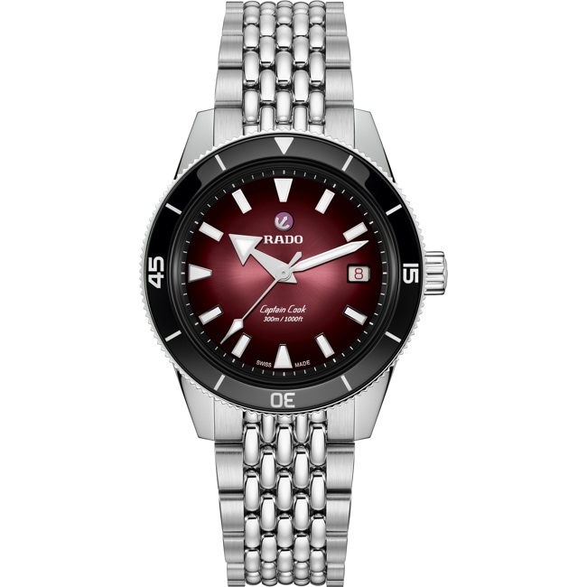 Rado Captain Cook L Automatik Set Rado Captain Cook L Automatik Set - R32223408