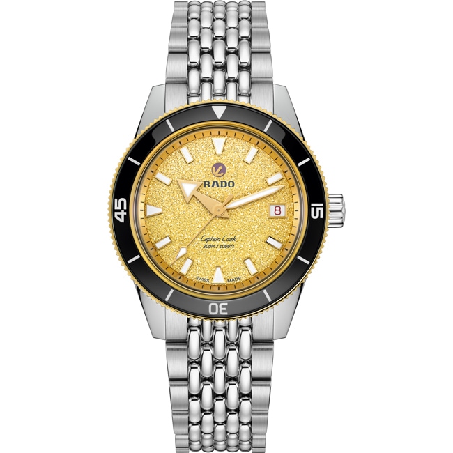 Rado Captain Cook L Automatik Set - R32223258