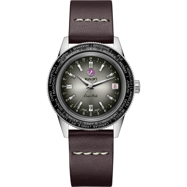 Rado Captain Cook M Over-Pole Worldtimer Limited Edition - R32116158