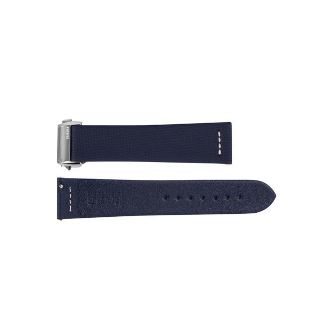 Rado Captain Cook XL Blue leather strap Rado Captain Cook XL Blue leather strap - R070913101