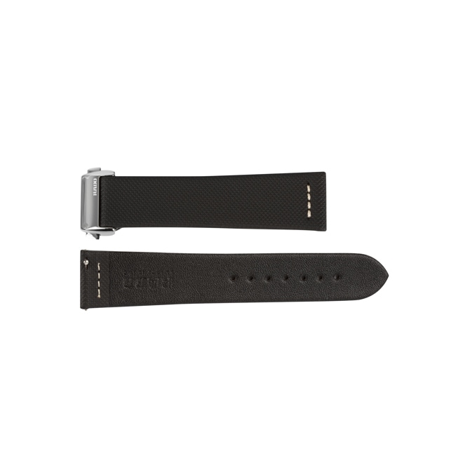 Rado Captain Cook XL Black leather strap Rado Captain Cook XL Black leather strap - R070913001