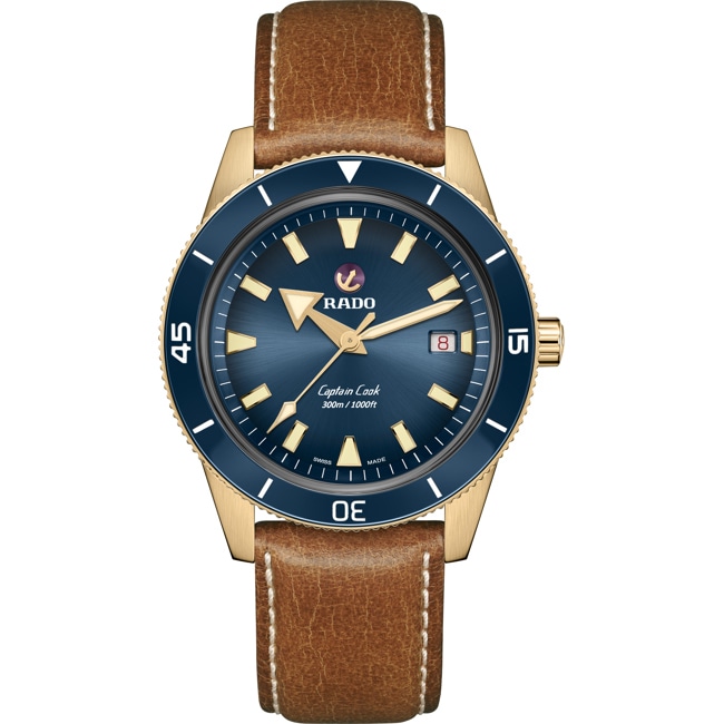Rado Captain Cook XL Bronze Limited Edition - R32504208