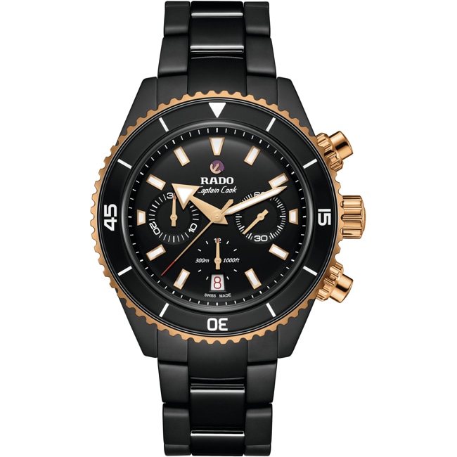 Rado Captain Cook XL High-Tech Ceramic Automatik Chronograph - R32190153