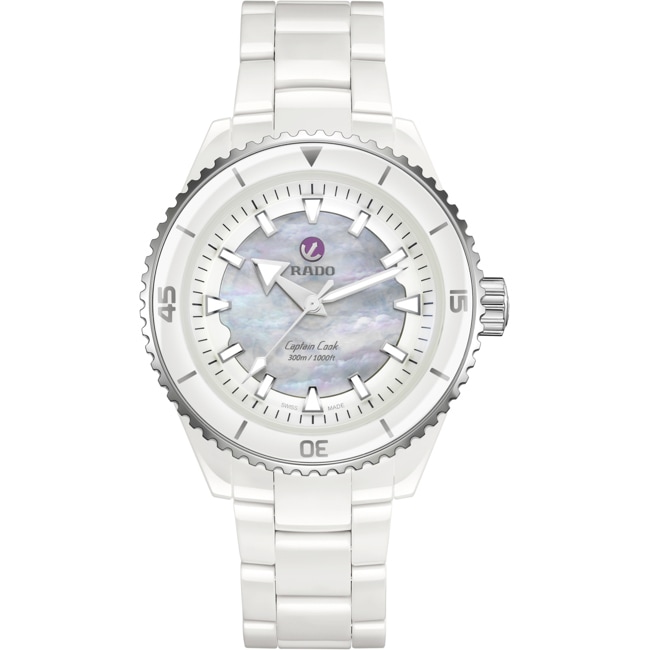 Rado Captain Cook XL High-Tech Ceramic Bai Yu Limited Edition - R32132902