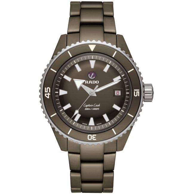 Rado Captain Cook XL High-Tech Ceramic Diver - R32130312