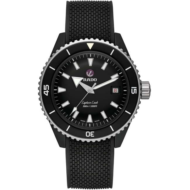 Rado Captain Cook XL High-Tech Ceramic Diver - R32129158