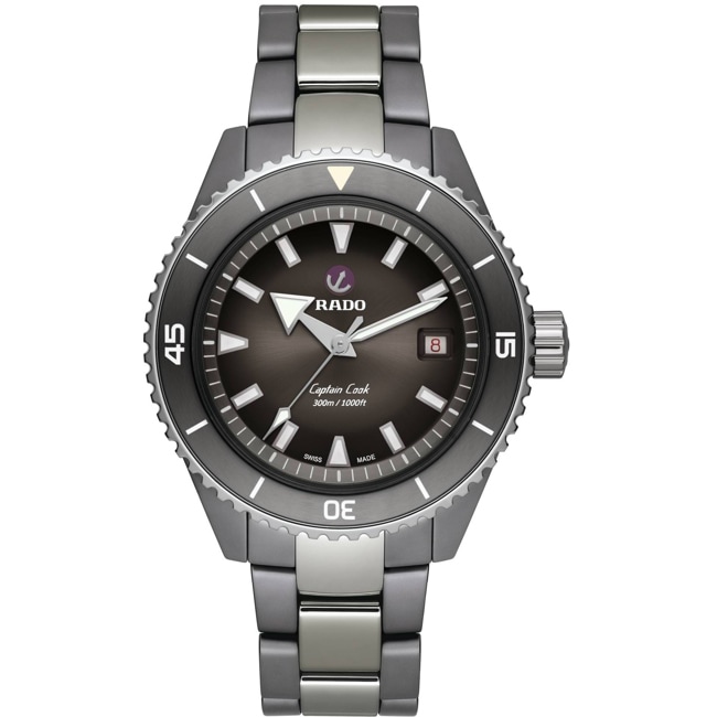 Rado Captain Cook XL High-Tech Ceramic Diver - R32144102
