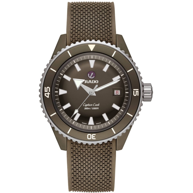Rado Captain Cook XL High-Tech Ceramic Diver Rado Captain Cook XL High-Tech Ceramic Diver - R32130318