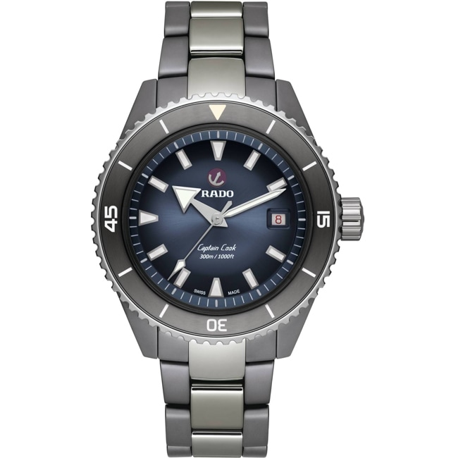 Rado Captain Cook XL High-Tech Ceramic Diver Rado Captain Cook XL High-Tech Ceramic Diver - R32144202