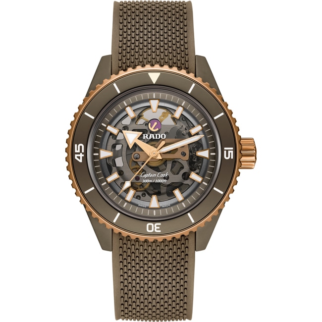 Rado Captain Cook XL High-Tech Ceramic Skeleton - R32150168