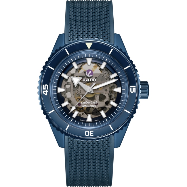 Rado Captain Cook XL High-Tech Ceramic Skeleton Rado Captain Cook XL High-Tech Ceramic Skeleton - R32153209