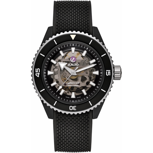 Rado Captain Cook XL High-Tech Ceramic Skeleton Rado Captain Cook XL High-Tech Ceramic Skeleton - R32129168