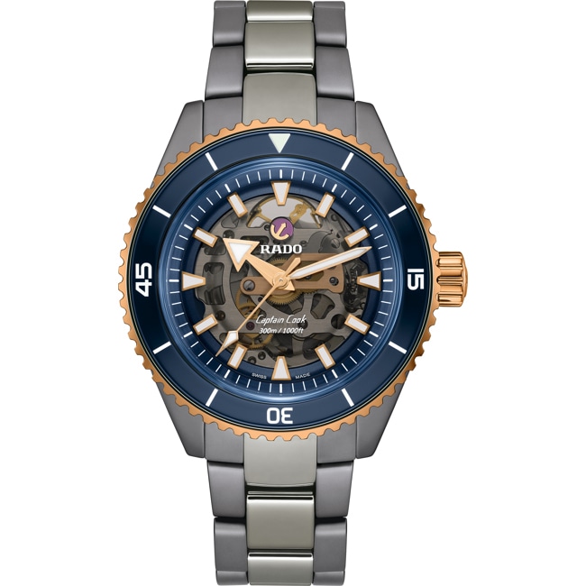Rado Captain Cook XL High-Tech Ceramic Skeleton - R32148172