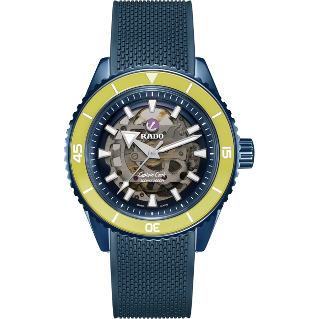 Rado Captain Cook XL High-Tech Ceramic Skeleton Limited Edition - R32152208