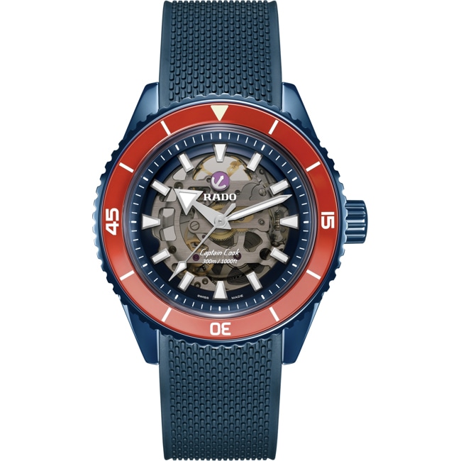 Rado Captain Cook XL High-Tech Ceramic Skeleton Limited Edition - R32152209