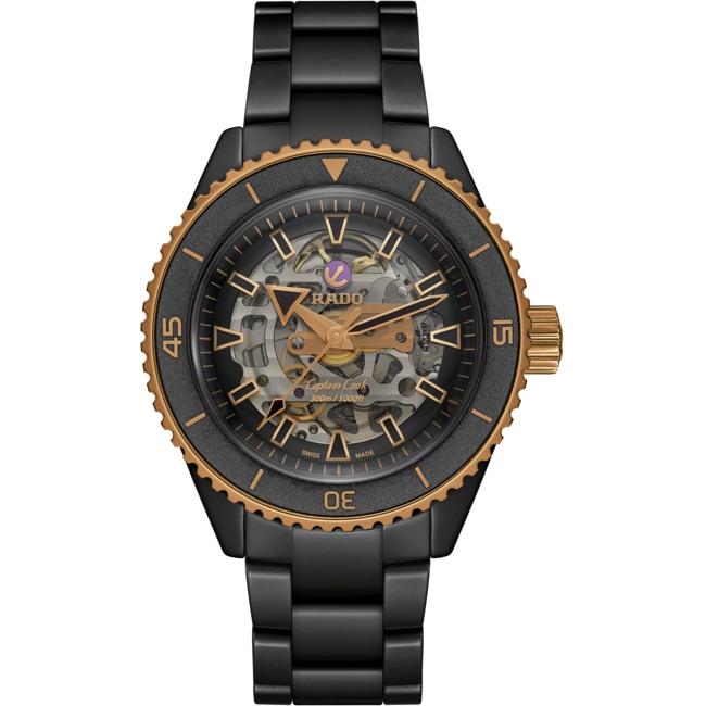 Rado Captain Cook XL High-Tech Ceramic Skeleton - R32192152