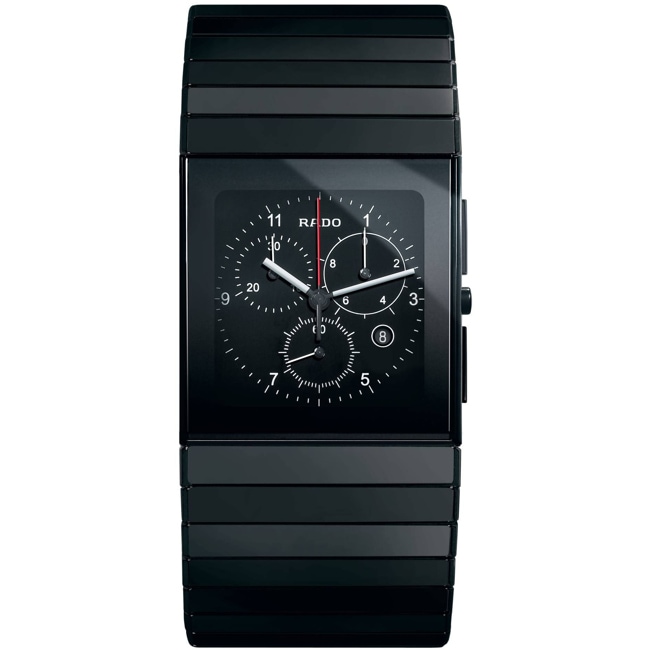 Rado Ceramica XL Chronographe matt - R21715162