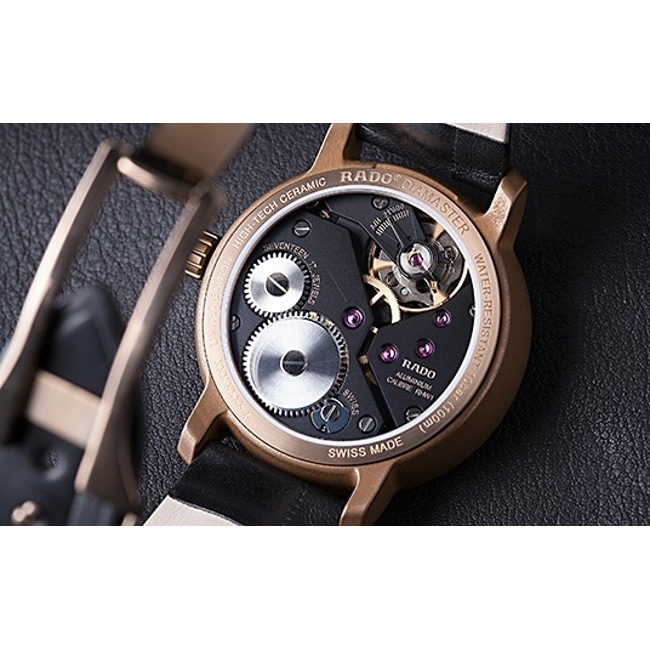 rado mechanical watch