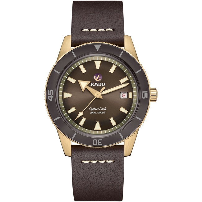 Rado Captain Cook XL Automatic Bronze Rado Captain Cook XL Automatic Bronze - R32504306