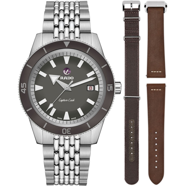 Rado Captain Cook XL Automatique Set - R32505018