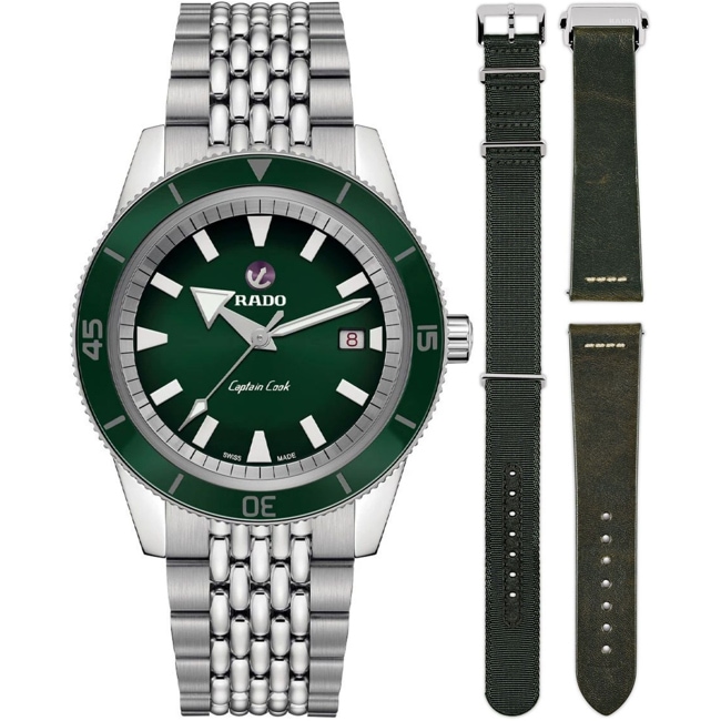Rado Captain Cook XL Automatic Set Rado Captain Cook XL Automatic Set - R32505318