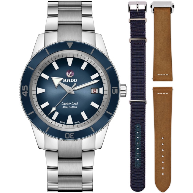 Rado Captain Cook XL Automatic Set - R32105208